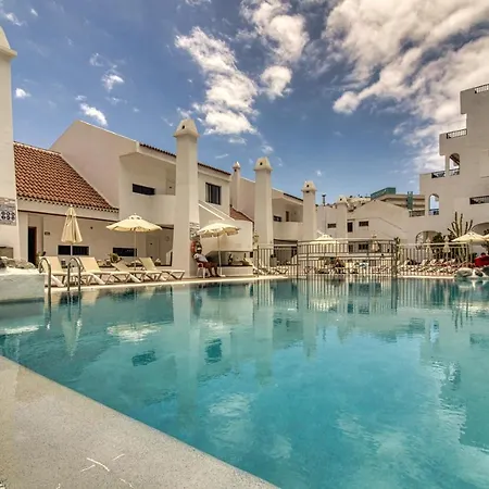 Lovely 2-bed & Jacuzzi Terrace & Pool Playa Fanabe