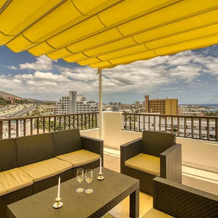 Penthous 2 Bed Room - Jacuzzi - Terrace - Pool *
