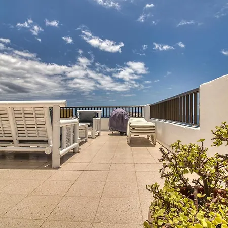 Lovely 2-bed & Jacuzzi Terrace & Pool * Playa Fanabe