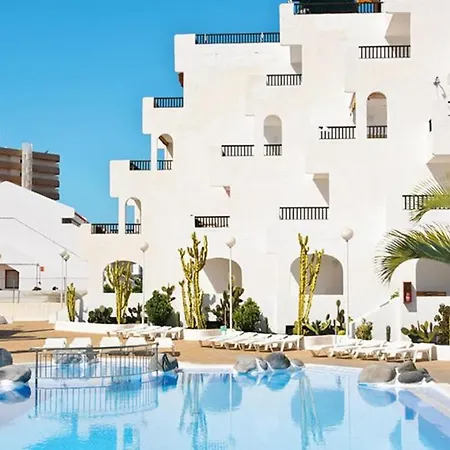 Lovely 2-bed & Jacuzzi Terrace & Pool Playa Fanabe