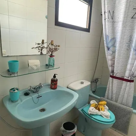 Lägenhet - Sleeps 4 - Jacuzzi - Terrace - Pool Playa Feñabe