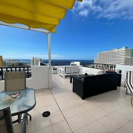 Lägenhet - Sleeps 4 - Jacuzzi - Terrace - Pool
